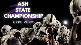 ASH State Championship 2020: Hype Video