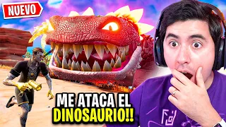 ENCUENTRO al DINOSAURIO KLOMBO y PASA ESTO!! / Mi reacción a PISOS PICADOS – JorgeIsaac115