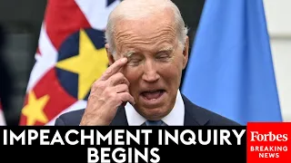 BREAKING NEWS: House Oversight Committee Holds Impeachment Inquiry Hearing Into Biden | PART 1
