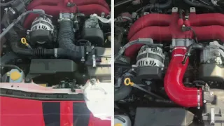 Toyota 86/Brz/FrsPerrin intake hose sound