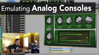 Emulating an Analog Console in your DAW