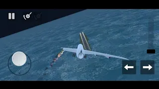 Emergency Landing in Plane Crash Flight Simulator!