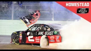 Full Race Replay: Ford EcoBoost 300 | NASCAR Championship Race Homestead-Miami Speedway