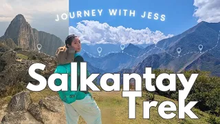 Hiking the SALKANTAY TREK to MACHU PICCHU in 5 Days | The Best INCA TRAIL Alternative in Peru 🇵🇪