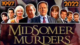 Midsomer Murders 1997 Cast Then and Now | Real Name and Age (1997 vs 2022)