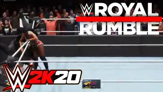 Women’s Royal Rumble (2k20)