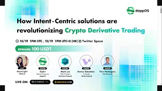 How Intent-Centric solutions are changing Crypto Derivative Trading？