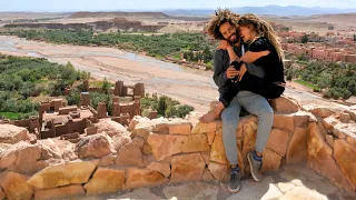 Episode1 AFRIMIND I  German-Moroccan--travel-couple I Crossing the Sahara I Morocco to Mauritania