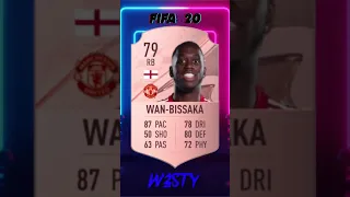 AARON WAN-BISSAKA FIFA EVOLUTION🔥🏴󠁧󠁢󠁥󠁮󠁧󠁿 #fifa #football #shorts #viral #fifa23