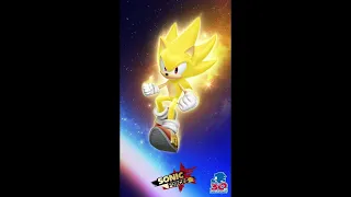 Super Sonic Theme - Sonic Forces: Speed Battle 1 Hour