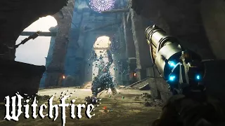 This FPS Roguelite RPG Looks AWESOME! Witchfire ALL Gameplay