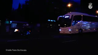 Real Madrid's Royal Entry at Santiago Bernabeu! | Goosebumps Moments 🤍