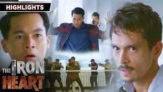 Eros is after Dylan | The Iron Heart (w/ English Subs)