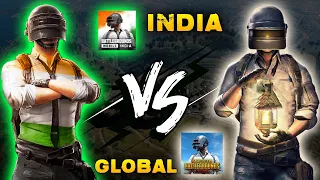 BGMI INDIA VS PUBG MOBILE Who Is Better - Indian Player - FarOFF BGMI