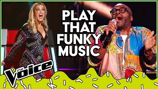 The FUNKIEST Blind Auditions on The Voice | Top 10