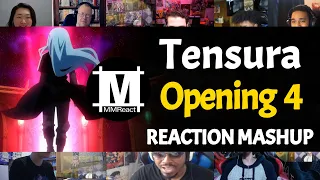 Tensei shitara Slime Datta Ken Opening 4 | Reaction Mashup