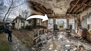 Extremely Decayed! - Abandoned House in New York of the Murray Family