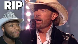 Toby Keith Performs "Don’t Let the Old Man In" at the 2023 People's Choice Country Awards | REACTION