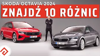 Nowa Skoda Octavia - zmiany trzeba pokazać palcem