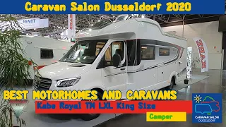 2021 Kabe TM Royal x780 LXL King Size Camper MotorHome Dusseldorf Caravan Salon