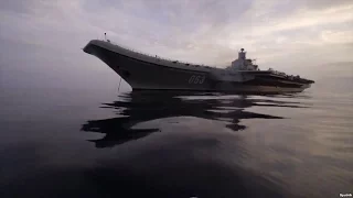 "Адмирал Кузнецов" уходит из Сирии