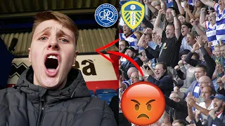 LIMBS & SCENES AS QPR STUN LEEDS UNITED! - AwayDays