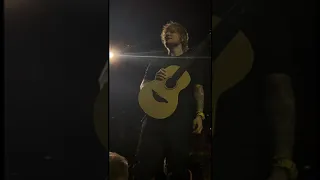 Ed Sheeran - The Parting Glass/Afterglow [Subtract Tour, Shrine Auditorium, LA, CA, 22 Sep 2023]