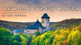 Czechia's Most Iconic Castles - Timelapse Video - 4K