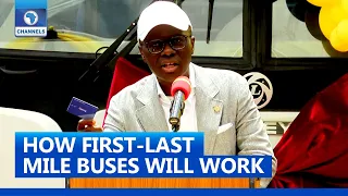 Sanwo-Olu:  How Lagos State First And Last Mile Bus Scheme Will Work