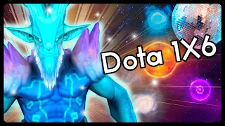 The Ultimate AOE Damage Build!! Leshrac in Dota 1x6!