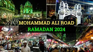 Mohammad Ali Road In Ramadan 2024 | Mohammad Ali Road Street Food | Iftar at Minara Masjid Mumbai