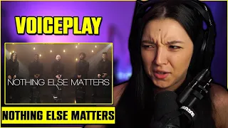 VoicePlay - Nothing Else Matters | Metallica | Acapella | FIRST TIME REACTION