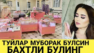 ТАНИКЛИ МАШХУР АКТРИСА ТУРМУШГА ЧИКМОКДА ТУЙЛАР МУБОРАК