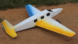 How To Make Twin Motor RC Model Airplane - DIY Brushless Motor Model Airplane