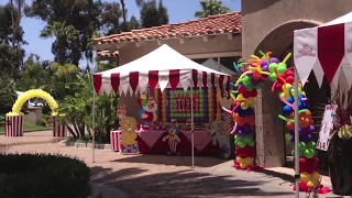 Carnival Birthday Party San Diego - Los Angeles