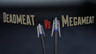 Deadmeat vs Megameat | G5 Mechanical Broadhead Review.