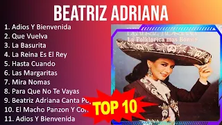 B e a t r i z A d r i a n a 2023 - 10 Maiores Sucessos - Grandes Exitos