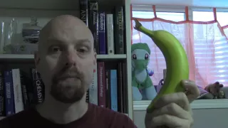 The banana, the atheist nightmare?