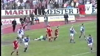 TSV 1860 München Aufstiegsrunde 2. Bundesliga 1991 Spiel 5