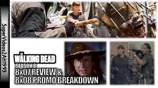 8x07 Review & 8x08 Promo Breakdown || TWD Season 8