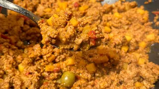 How To Make The BEST Puerto Rican Picadillo | For Empanadillas, Pastelón, Alcapurrias, Rellenos