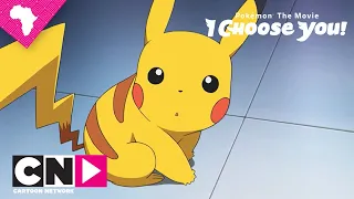 Pokémon The Movie: I Choose You! | Wake up Call | Cartoon Network Africa