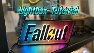 DIY Fallout 3D Light Box