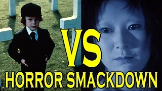 The Omen vs Kwaidan: Horror Smackdown Round 2