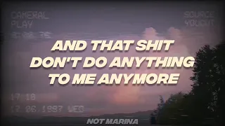 MARINA - Free Woman (Lyrics)