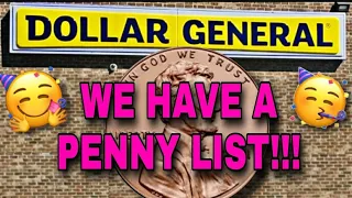 Dollar General Penny List!! & Clearance Updates April 19, 2022!