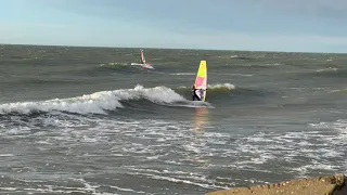 Windsurfing in Latvia | Day before lockdown 2 | Ep. 7