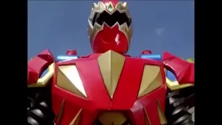 All Red Rangers  Battlizers Transformations #Power Rangers