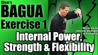 Clear's Bagua Exercise #1 for Internal Power, Strength & Flexibility