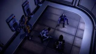 Mass Effect Legendary Edition ME2 Shepard gets Drunk on Citadel